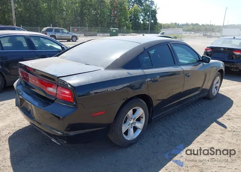 2013 Dodge Charger Se z USA, uszkodzony, nr VIN 2C3CDXBG6DH719568